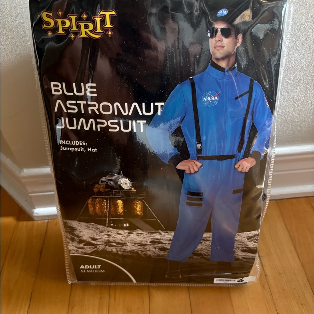 Spirit Blue Space Explorer Costume